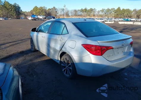 2017 Toyota Corolla Xse из США, поврежденный, VIN 2T1BURHE3HC753072